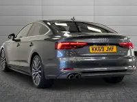 Used Audi A5 Sportback S-Line 187 HP (137 kW) 2019 Grey Hatchback