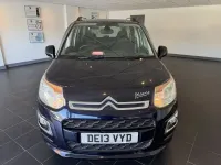 Used Citroën C3 Picasso Exclusive 2013 Blue MPV