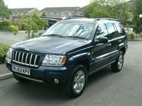 Used Jeep Grand Cherokee 161 HP (118 kW) 2003 SUV
