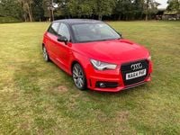 Used Audi A1 S-Line 2014 Red Hatchback