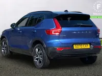 Used Volvo XC40 R-Design 163 HP (119 kW) 2021 Blue SUV