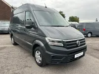 Used VW Crafter Trendline 140 HP (102 kW) 2022 Grey Van