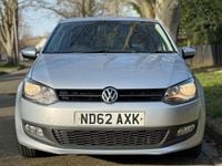 Used VW Polo Match 60 HP (44 kW) 2012 Silver Hatchback