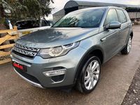 Used Land Rover Discovery Sport HSE Luxury 180 HP (132 kW) 2016 Grey SUV