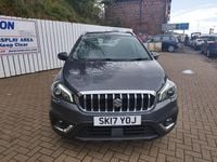 Used Suzuki SX4 SZ-T 111 HP (81 kW) 2017 Grey Hatchback