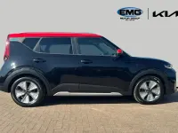 Used Kia Soul EV First Edition 147 kW (201 HP) 2021 Quartz black /red roof SUV