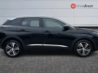 Gebraucht Peugeot 3008 Allure+ 130 PS (95 kW) 2023 Schwarz SUV