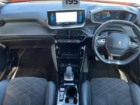 Used Peugeot e-2008 Premium 98 kW (134 HP) 2022 Orange SUV