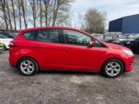 Used Ford C-MAX Zetec 115 HP (84 kW) 2013 Red MPV