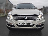 Used Ssangyong (KGM) Rexton 2014 White SUV