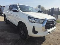 Used Toyota HiLux 2022 White Pickup