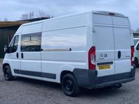 Used Citroën Relay 130 HP (95 kW) 2017 White Van