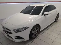 Used Mercedes A180 AMG Line Premium 116 HP (85 kW) 2019 White Sedan