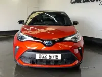 Used Toyota C-HR Edition 184 HP (135 kW) 2020 Orange SUV