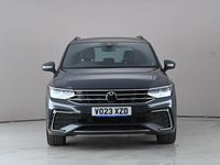 Used VW Tiguan R-line 150 HP (110 kW) 2023 Grey SUV