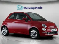 Begagnad Fiat 500 S 69 HK (50 kW) 2024 Röd Halvkombi