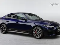 Used BMW 420 Gran Coupé M Sport 181 HP (133 kW) 2023 Blue Coupe