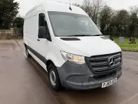 Used Mercedes Sprinter 2019 White Van