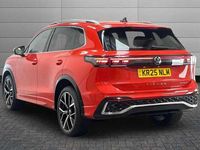Used VW Tiguan R-line 272 HP (200 kW) 2025 Red SUV