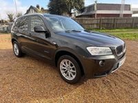 Used BMW X3 184 HP (135 kW) 2014 Black SUV