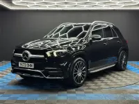 Begagnad Mercedes GLE400 AMG line 2022 Svart Kombi
