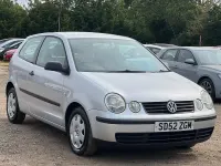 Used VW Polo S 2002 Silver Hatchback