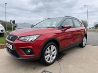 Used Seat Arona SE Technology 2019 Red SUV