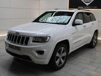 Used Jeep Grand Cherokee Overland 247 HP (181 kW) 2015 White SUV