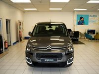 Begagnad Citroën Berlingo Feel 100 HK (73 kW) 2018 Grå Minibuss