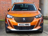 Used Peugeot 2008 Allure 100 kW (136 HP) 2022 Orange SUV