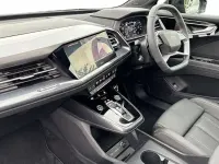 Used Audi Q4 Sportback e-tron Black Edition 210 kW (286 HP) 2026 Black SUV