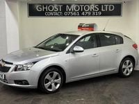 Used Chevrolet Cruze LTZ 141 HP (103 kW) 2012 Silver Hatchback