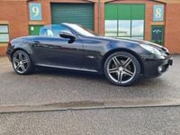 Used Mercedes SLK200 2LOOK Edition 184 HP (135 kW) 2009 Black Cabriolet