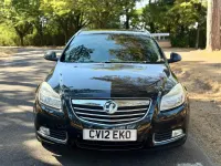 Used Vauxhall Insignia SRi 160 HP (117 kW) 2012 Black Estate