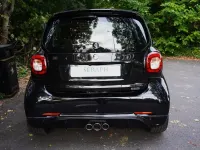 Used Smart ForTwo Coupé Brabus Xclusive 90 HP (66 kW) 2017 Black Coupe