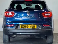 Used Renault Kadjar Iconic 116 HP (85 kW) 2020 Blue SUV