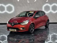 Used Renault Clio IV GT-Line 90 HP (66 kW) 2019 Red Hatchback