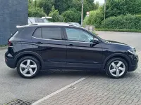 Used VW T-Cross SEL 115 HP (84 kW) 2019 Black SUV