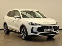 Used MG ZS Trophy 196 HP (144 kW) 2025 White SUV