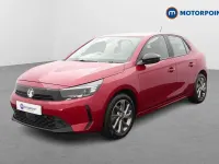 Used Vauxhall Corsa Design Edition 75 HP (55 kW) 2023 Red Hatchback