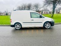 Used VW Caddy Startline 102 HP (75 kW) 2014 White MPV