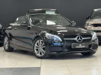 Used Mercedes C250 Premium Plus 204 HP (150 kW) 2018 Black Cabriolet