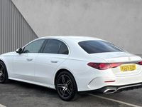 Used Mercedes E220 AMG Line Premium 197 HP (144 kW) 2025 Manufaktur opalite white bright