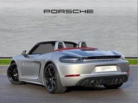 Used Porsche Boxster 394 HP (289 kW) 2022 Silver Cabriolet