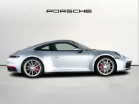 Used Porsche 911S 444 HP (326 kW) 2019 Silver Coupe