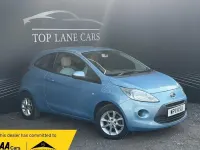 Used Ford Ka S 69 HP (50 kW) 2011 Blue Hatchback