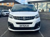Used Vauxhall Vivaro Sportive 100 HP (73 kW) 2020 White MPV