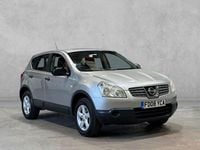 Used Nissan Qashqai Visia 2008 Silver SUV