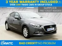 Used Mazda 3 121 HP (88 kW) 2017 Grey Hatchback