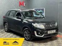 Used Suzuki Vitara SZ4 112 HP (82 kW) 2019 Black SUV